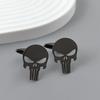 Stainless Steel Skull Man Cufflinks Vintage Personalized Design Jewelry Skeleton Cuff Links Party Shirt Sleeve Buttons