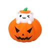 Halloween Ghost Figurine 3D Printed Pumpkin Resin Decor Figure Tiny Figurine Miniature Ornament Halloween Decoration