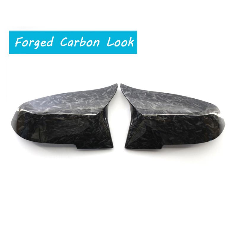 Carbon Fiber Mirror Cover for BMW 1 2 3 4Series F20 F30 F31 F32 F36 2012-Up 320i 328i 330d 335i M3 M4 Replacement CarAccessories