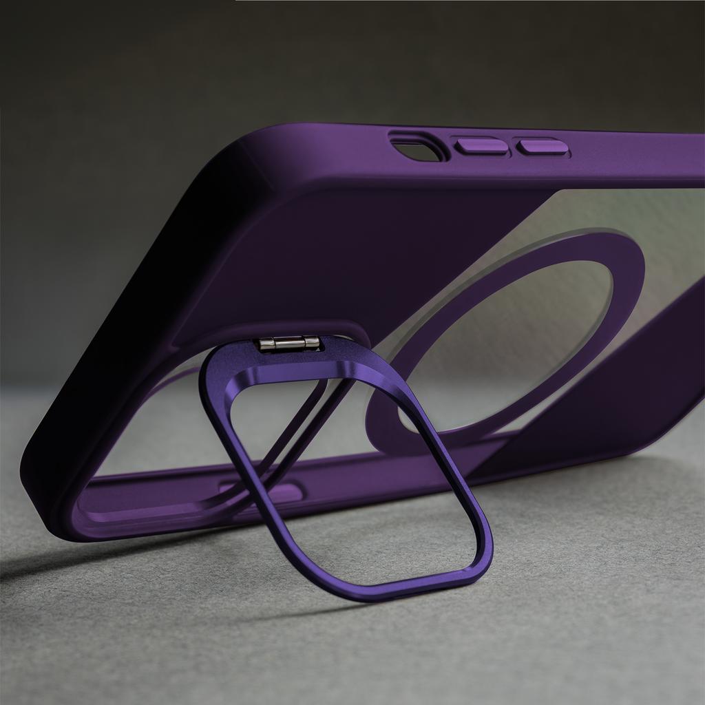 Nakładka Fusion Mag Do Iphone 14 6,1" Fioletowa
