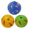 Pet Treat Dispenser Ball Adjustable Treat Dispensing Ball Rolling Ball Slow Feeder Enrichment Toy