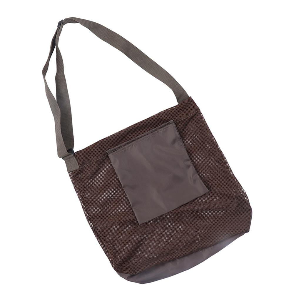 Orchard Fruit Picking Bag Mushroom Hunting Foraging Storage Pouch Large Capacity Foldable Shopping Bag