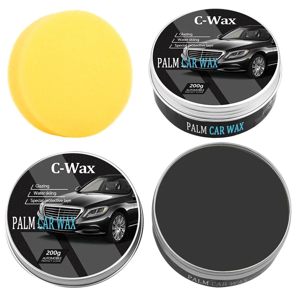 

Автомобильный воск Уход за лакокрасочным покрытием Карнаубская паста Бразильский полировальный воск Паста с высоким глянцем и супергидрофобным покрытием Остекление