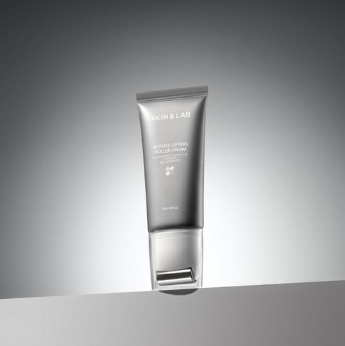 Skin & Lab Retinol Lifting Roller Cream 50ml | Korean Skincare | Anti-Aging & Firming