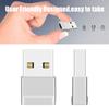 2Pack USB C Female To USB Male Adapter  Enjoy 480mbps Fast Transmission and Safe Charging Type C To USB Adapter