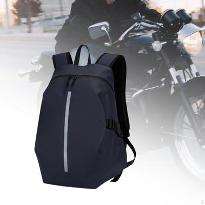 Plecak na kask motocyklowy, rowerowy, z odblaskowymi paskami, wodoodporny, wielofunkcyjny, na co dzień