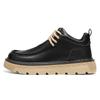 Men's shoes medium top casual sports shoes platform leather shoes