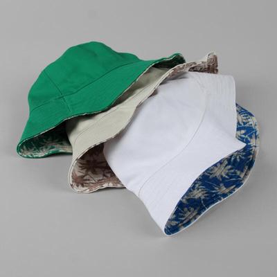 Hawaiian Reversible Bucket Hat