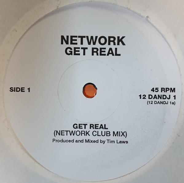 

12-дюймовая пластинка NETWORK Get Real 12DANDJ1 Без лейбла Не Япония АнимеИгра Б/У