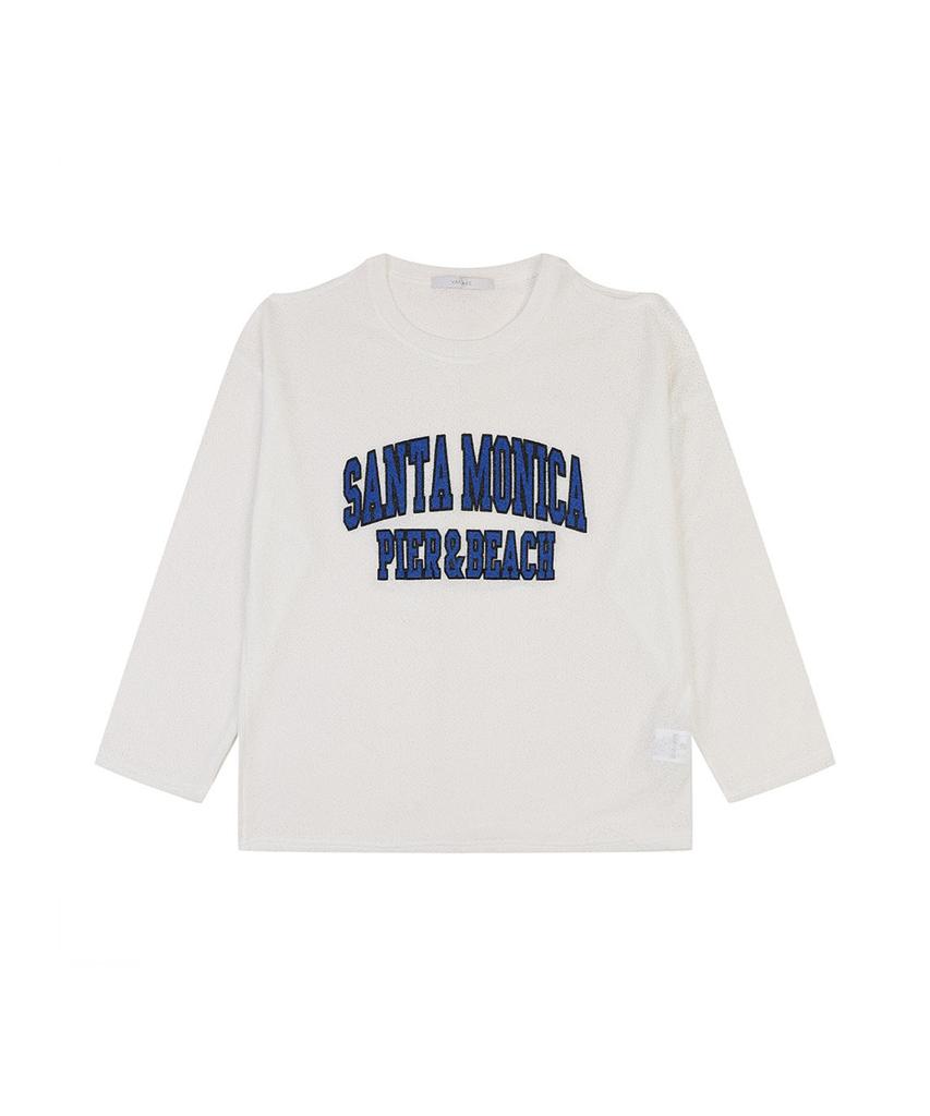 VANAKE Lettering Print Knit_Vb38Ktm310Z