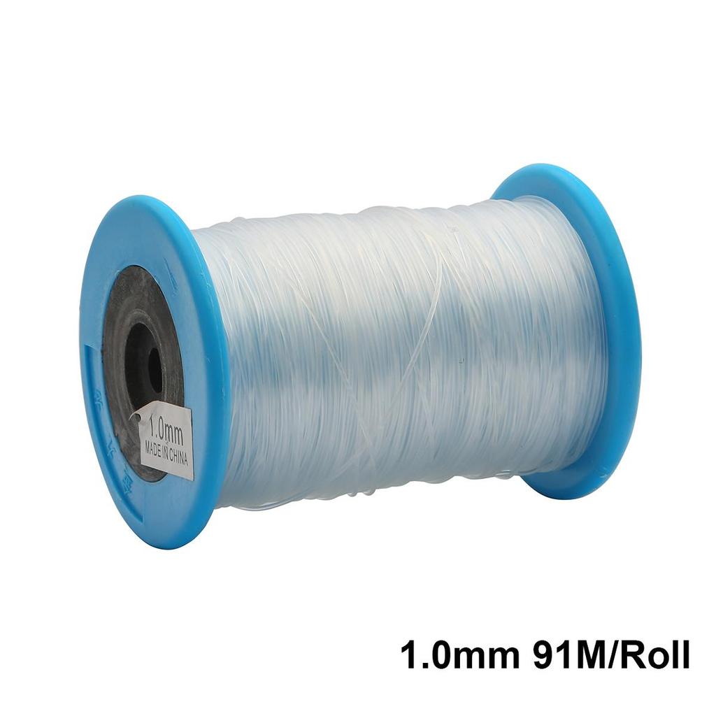 Nessuna Elasticità Trasparente Non Elastico Filo da Pesca Filo di Nylon per Fai da Te Collana Braccialetto Accessori Fabbricazione