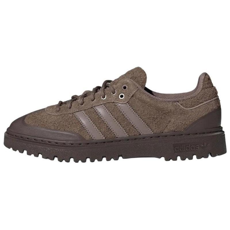 adidas Originals Samba Winterized Earth Strata/Trace Brown/Colore Fornitore Sneakers Unisex JR0974
