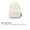 Li Ning Disney Polyester Backpack Regular Women's Clam Pink Gray ABSW336-2