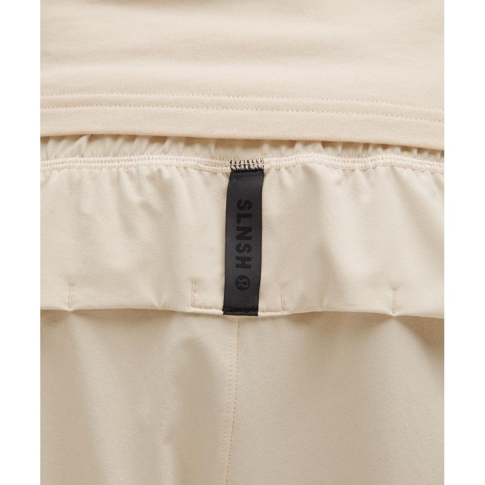 Lululemon Swift Lightweight Linerless Short 6   Slnsh Collection Natural Ivory