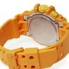 Casio GA-400 Fashion Trend Vitality Street Classic Dual Display Waterproof Quartz Watch Women watches Yellow GA-400A-9A