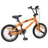 Rower BMX 16 cali dla dzieci w wieku 5-8 lat Pomarańczowy