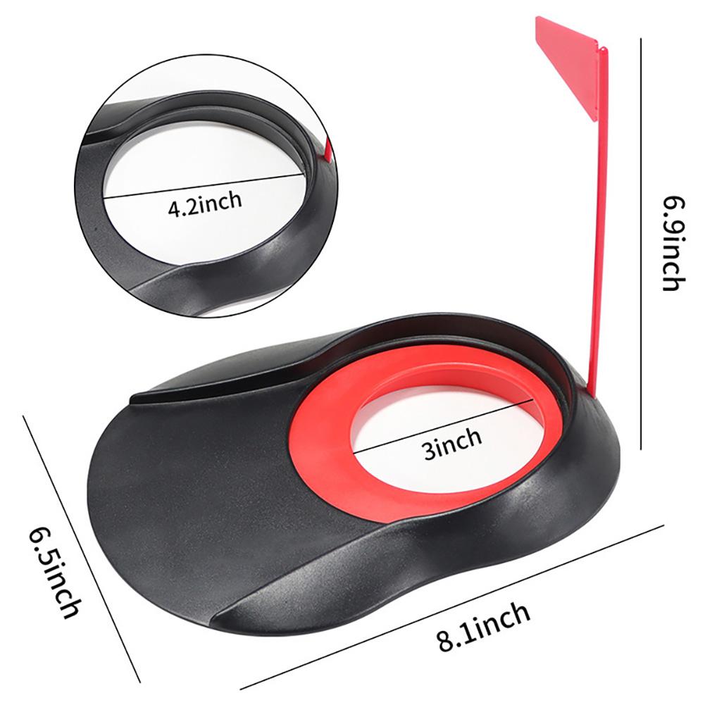 1Pc Golf Putter Trainer Universal Kids Adults Golf Training Products Hole Simulator Professional Indoor Outdoor Accessories