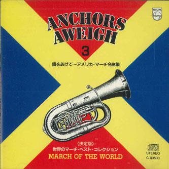 

CD 3 Ikari wo age te AmericaMarch m C09503 PHILIPS Japan Military Used