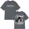 Rappeur Eladio Carrión Sauce Boyz Tournée 2026 T-shirt Album Hommes Femmes T-shirts Vintage Manches Courtes Hiphop Punk Streetwear