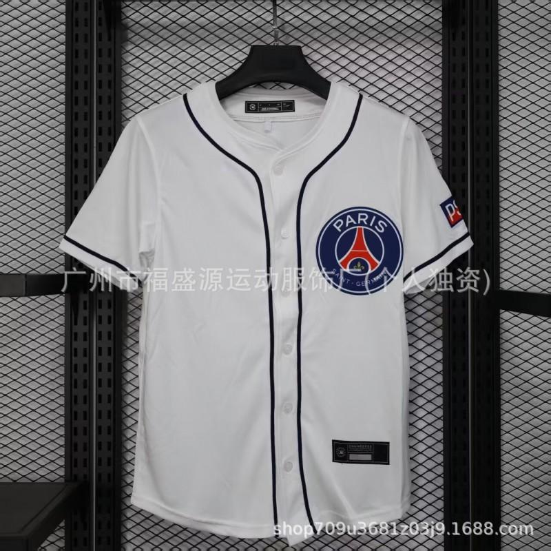2526 Football Uniforms Jerseys Real Madrid Arsenal Chelsea Bayern Paris Short-sleeved Casual Suits