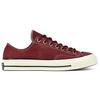 Converse 1970s Low top Canvas Shoes Unisex Burgundy 162375c