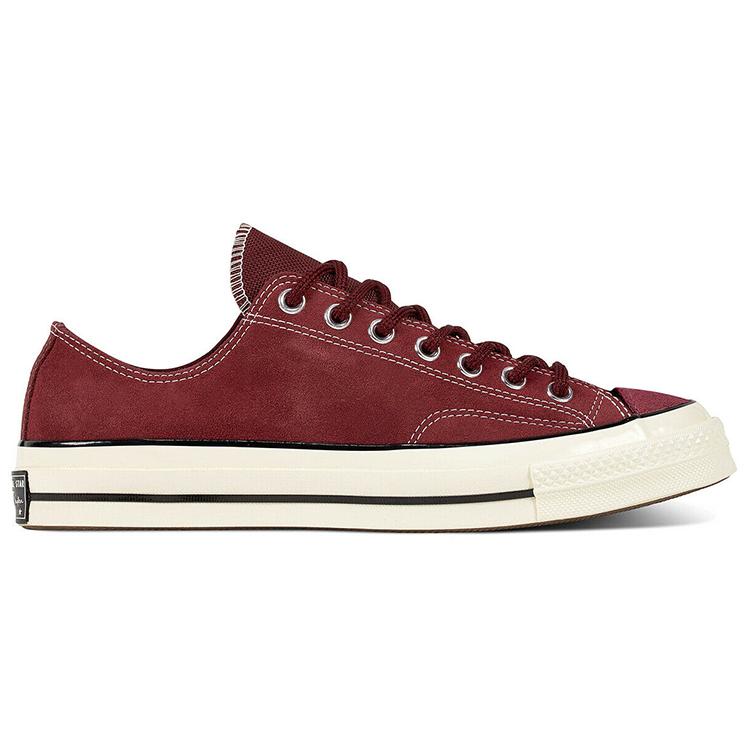 Converse 1970s Low top Canvas Shoes Unisex Burgundy 162375c