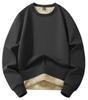 KEFITEVD Long Perfect for and Plus Sizes Loose and Golf Round Sizes XL Men's Fleece-Lined T-Shirt, Sports, Winter, Hiking, Available, Fit, Stretch,