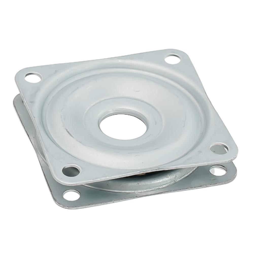 360 Degree Heavy Duty Metal Bearing Rotating Swivel Turntable Plate Desk Table Rolling Bearing Turntable Bearings Plate