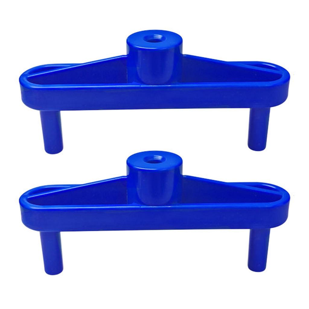 2Pcs Woodworking Center Finder Center Scribe Line Locator For Precise Marking On Boards And Panels ABS Durable Design