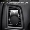 1 Stück Auto Handy Metall Magnetische Auto Handyhalter Autozubehör Für Tesla Model 3 Model S Model X Model Y Roadster Bonina Spule