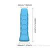 [ZYAS]Reusable Silicone Racket Grip Sleeve For Tennis Rackets, Shock-absorbing Sleeve, And Anti-slip Silicone Grip.