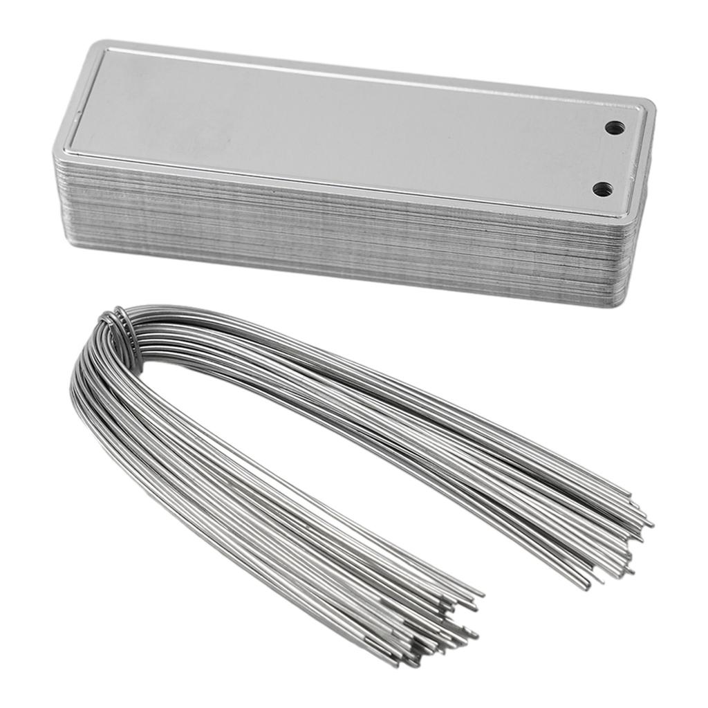 Pflanzenetiketten Doppelseitig Beschreibbar Garten Innen & Außen