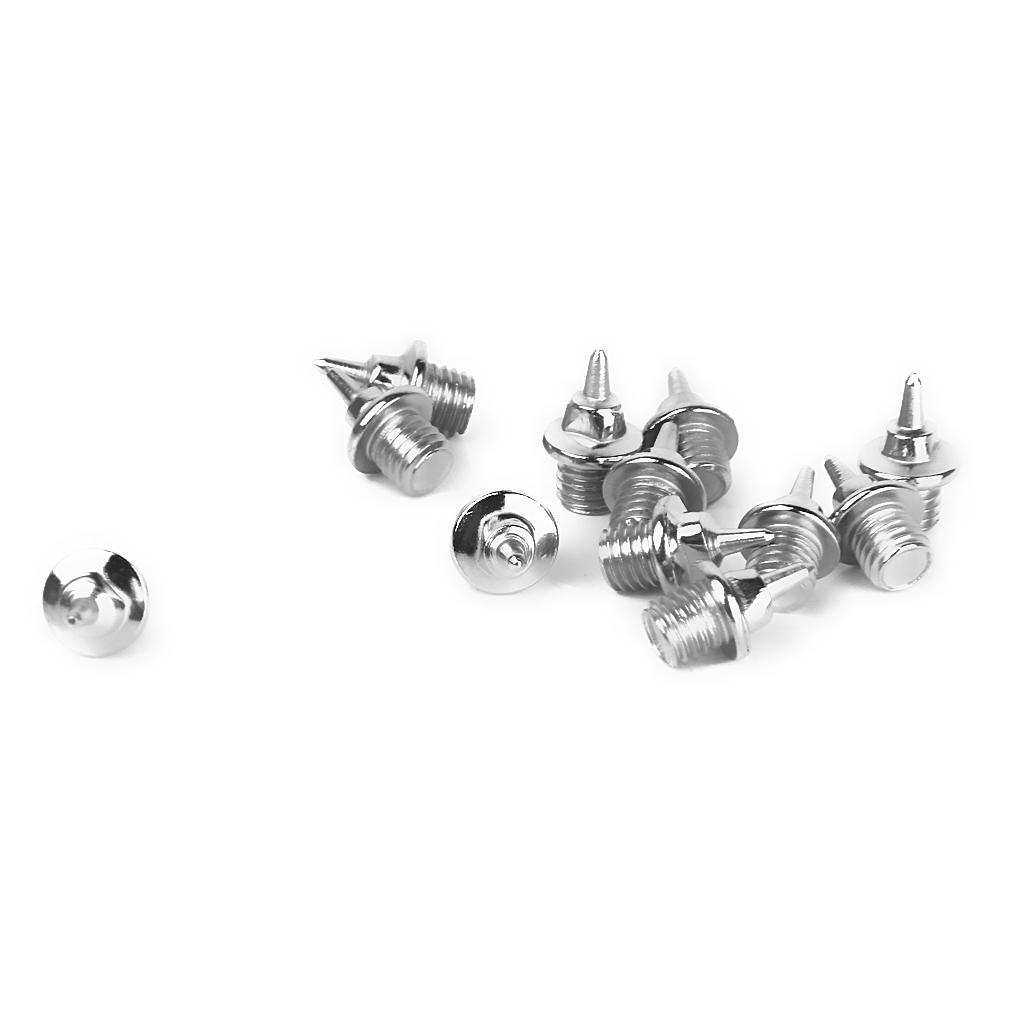 24Pcs Replacement Track Shoes Spikes Rivet for Sports Running Trainers 8MM