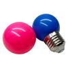 E27 B22 2W LED Globe Bulb Colorful 110V 220V G45 Atmosphere Lamp Blue Green Purple Red Yellow Pink Orange White for Party Decor
