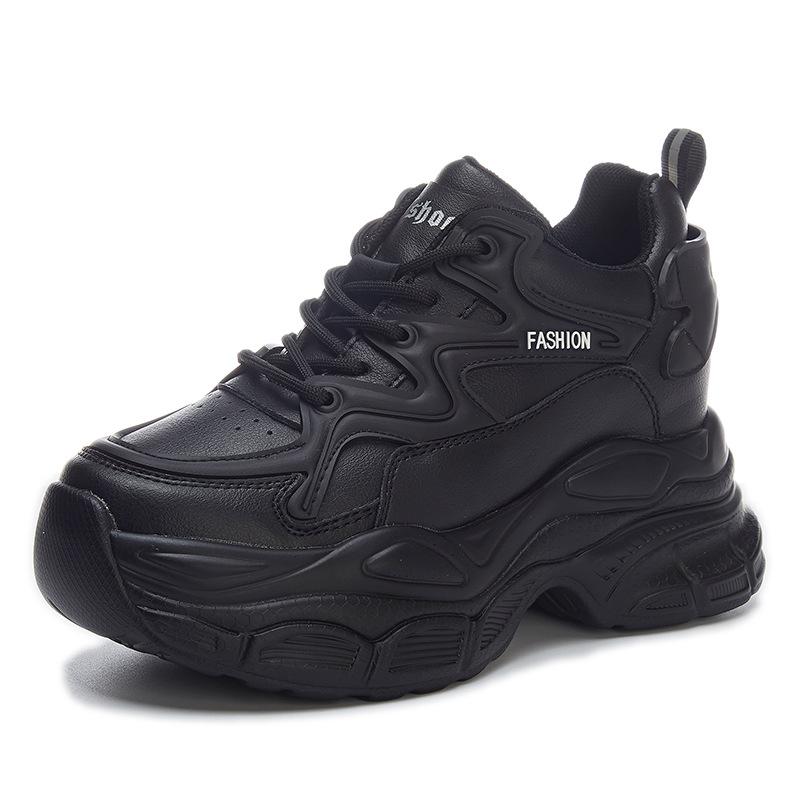 Dad Shoes, Neue Freizeitschuhe mit Absatz für Damen, Vielseitige Sportschuhe mit dicker Sohle