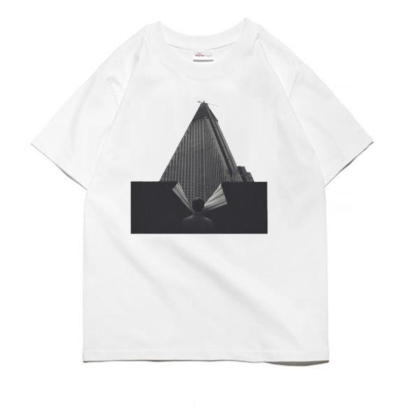 Rock Band Molchat Doma Silent Room Print Shortsleeved Tshirt Made of Pure Cotton Suitable for Both Men and Women