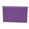 Used 9212 Calvi 7946 Chevre Mysore Goatskin Bag with Gold-stamped Logo and Purple Snap Buttons. Excellent Condition.
