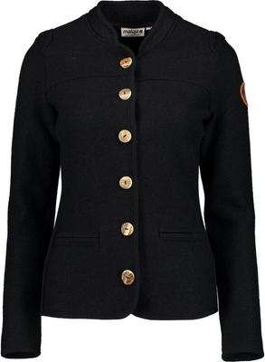 Jacket Maloja AllegriaM Wool Jacket Black Without Moon