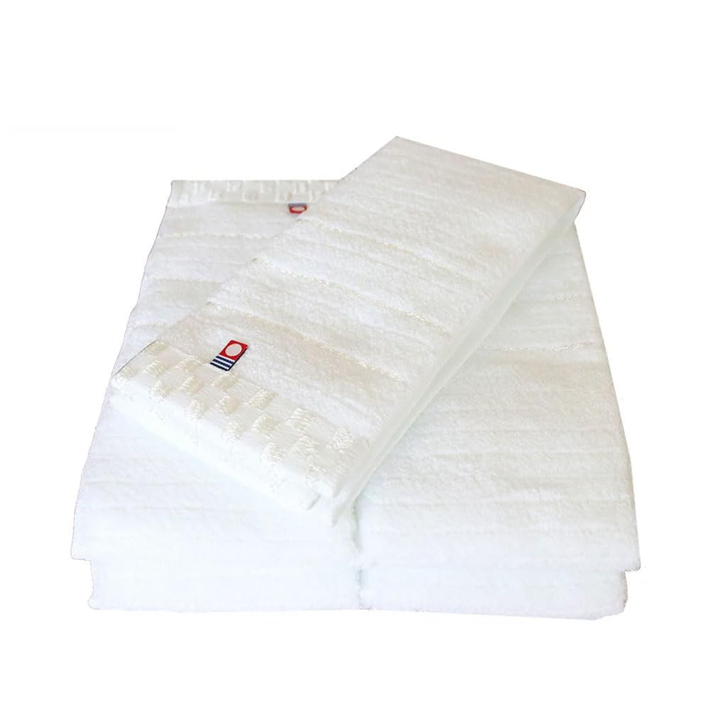 

OFF Imabari Полотенце Shiro Kirari Роскошное полотенце для лица Сделано в Японии Набор из 5 небольших предметов Подарочные поздравления Новое Поздравительное полотенце Сделано в Японии Белое Новогоднее