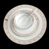 Ceramic European Style Dinner Plate
