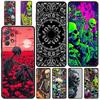 Skeleton Skull Phone Case for Samsung Galaxy A55 A35 A15 A14 A13 A25 A54 A51 A71 A72 A73 A32 A52 A41 5G Soft TPU Shell Funda Bag