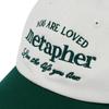 METAPHER MET Liebe Baseballkappe grün
