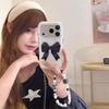 Black Bowknot Rhinestone Luxury iPhone Case for Apple 17/16ProMax/15/14 - Elevate Your Style