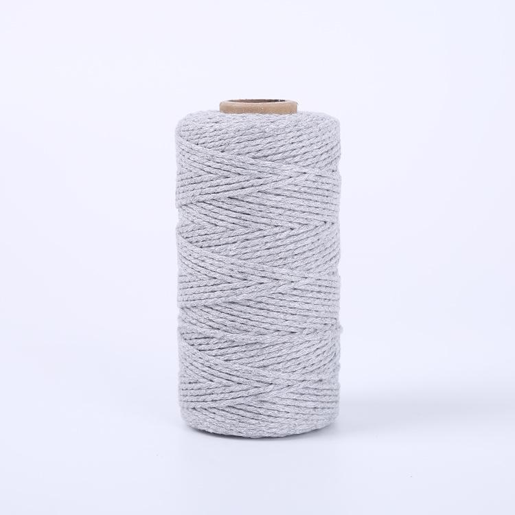 Biały Sznurek, Bawełniany Sznurek Cukierniczy, 328 Stóp 2 MM Naturalnie Biały Bawełniany Sznurek do Rękodzieła, Sznurek do Pakowania Prezentów, Wystrój Domu