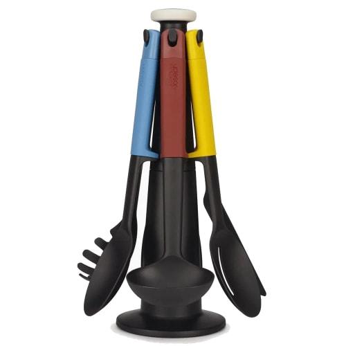 

Joseph Joseph Elevate Carousel Utensil Set, 6-Piece, Multicolor, 10544