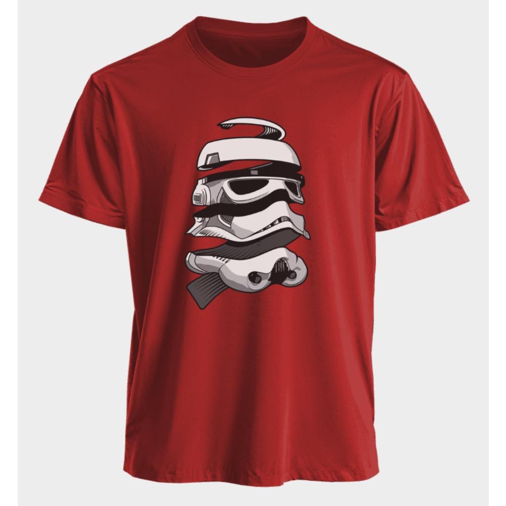 Star Wars Peripheral Print Mens and Womens Crew Neck Tshirt American Summer Sports Loose and Comfortable Short Sleeves