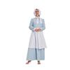 Halloween Adult New Maid Maid Blue and White Maid Dress Drama Performance Costume