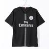 Großhandel Vintage Barcelona Real Madrid Paris AC Santos Spanien Messi Rokaka Ronaldo Trikot
