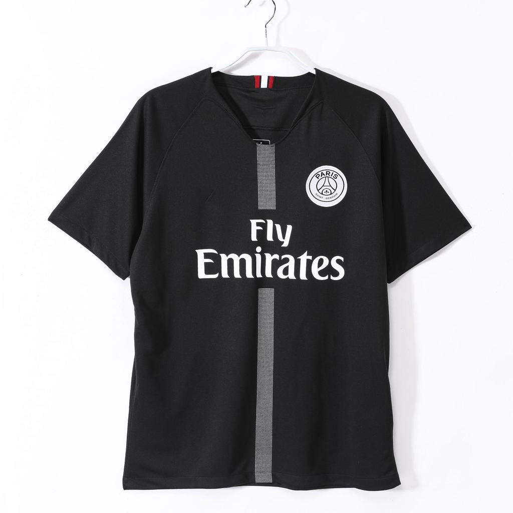 Großhandel Vintage Barcelona Real Madrid Paris AC Santos Spanien Messi Rokaka Ronaldo Trikot