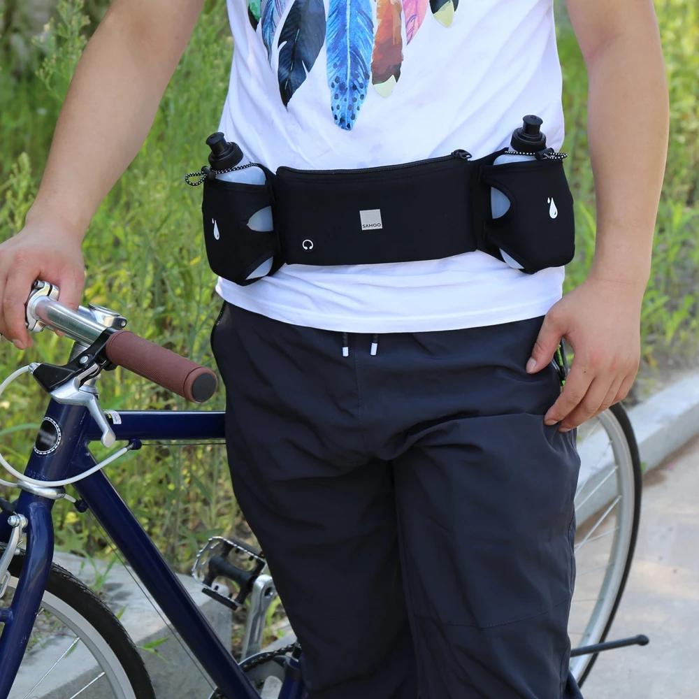 Ceinture Hydratation Running Avec Poche Étanche - Sac Banane Sport Pour Téléphone, Vélo, Randonnée